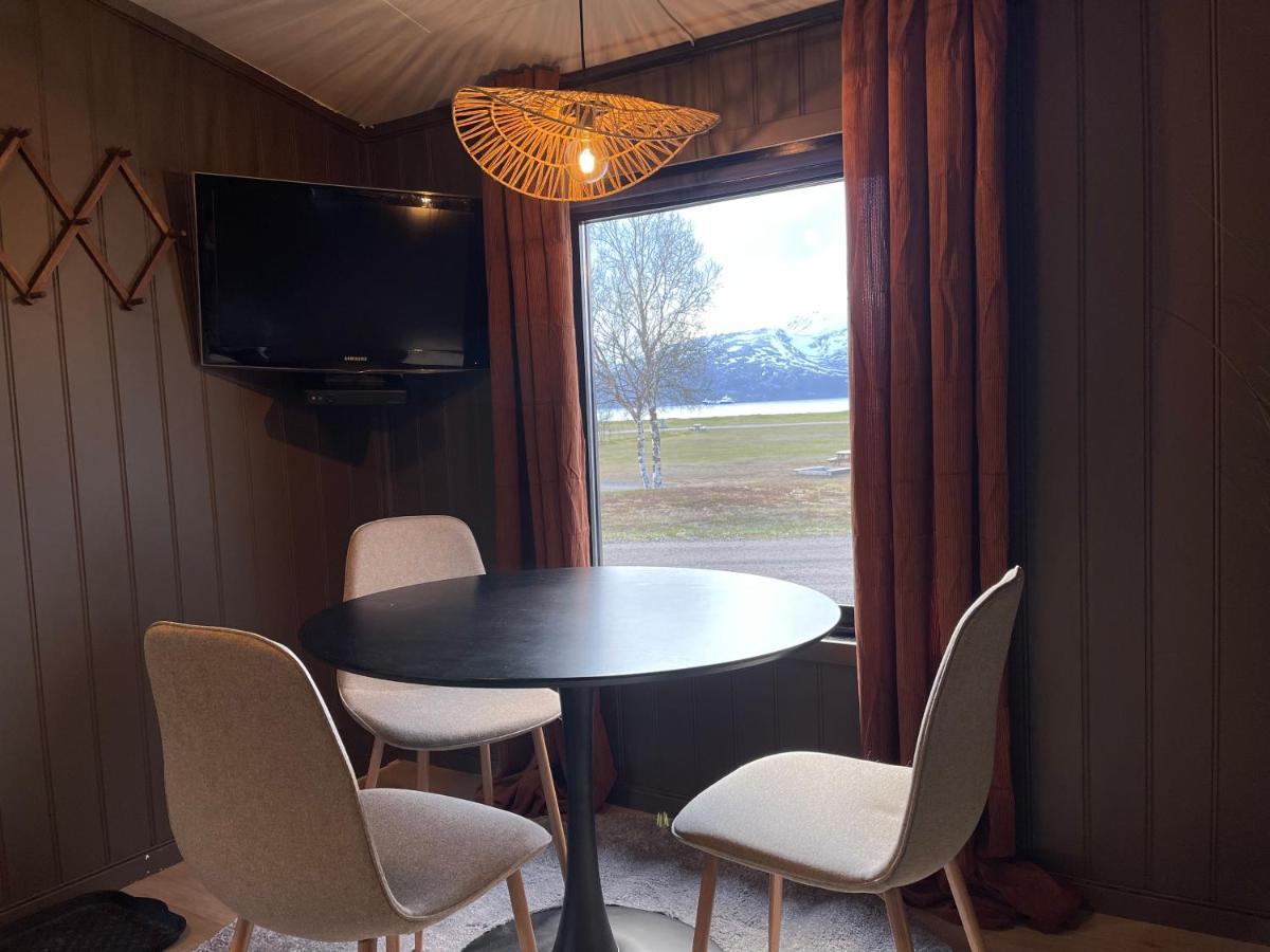 ترومسو Skittenelv Lodge & Camping المظهر الخارجي الصورة