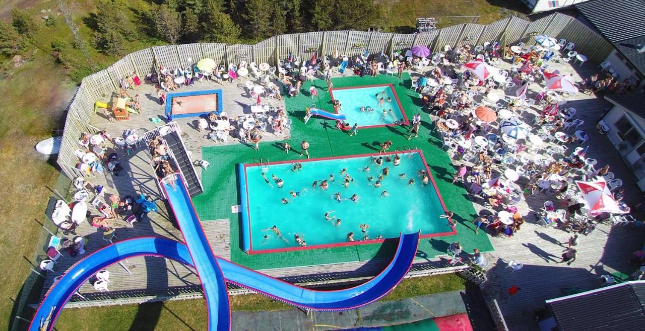 ترومسو Skittenelv Lodge & Camping المظهر الخارجي الصورة