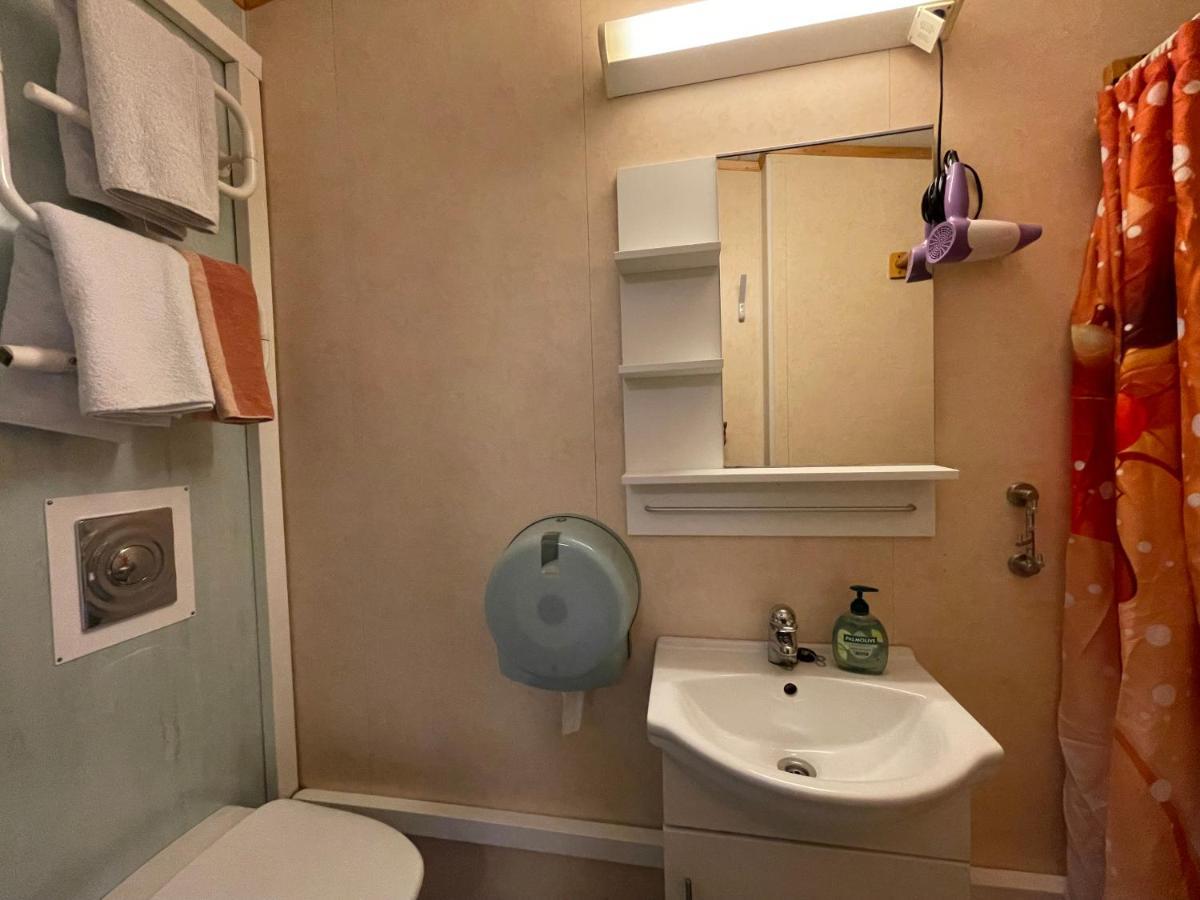 ترومسو Skittenelv Lodge & Camping الغرفة الصورة