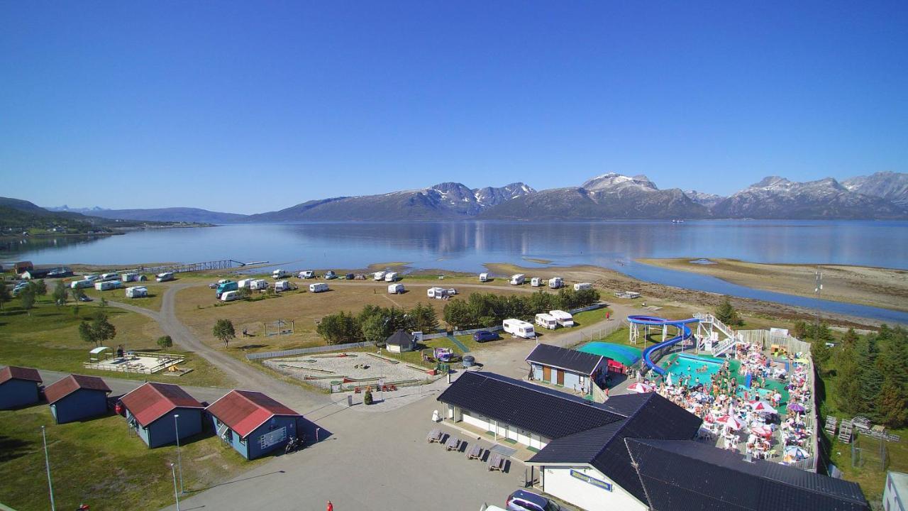 ترومسو Skittenelv Lodge & Camping المظهر الخارجي الصورة