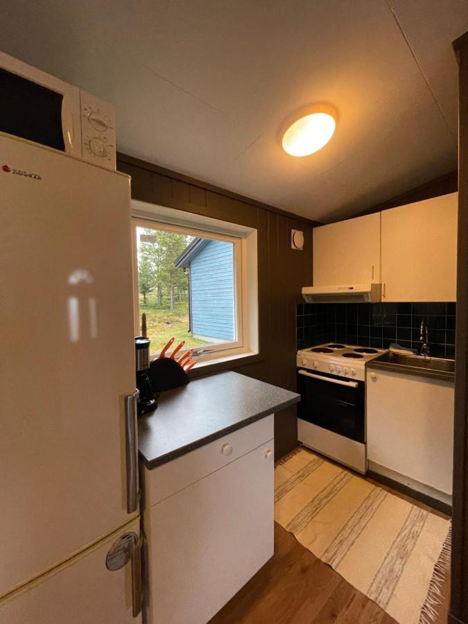 ترومسو Skittenelv Lodge & Camping المظهر الخارجي الصورة