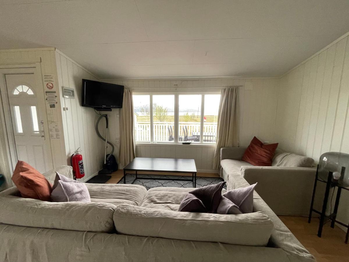 ترومسو Skittenelv Lodge & Camping المظهر الخارجي الصورة