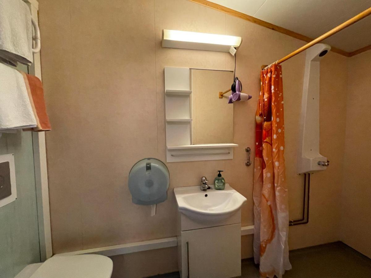 ترومسو Skittenelv Lodge & Camping المظهر الخارجي الصورة