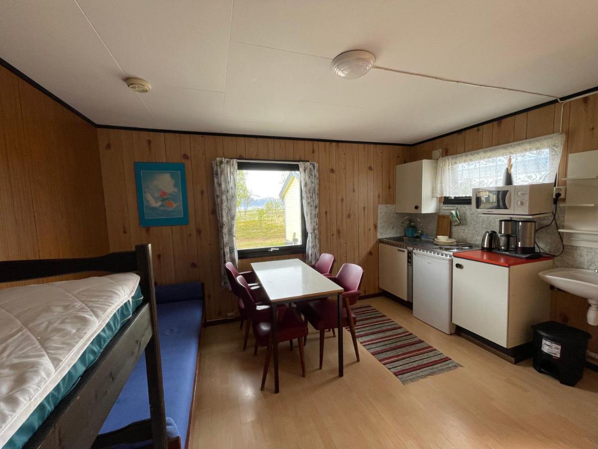 ترومسو Skittenelv Lodge & Camping المظهر الخارجي الصورة