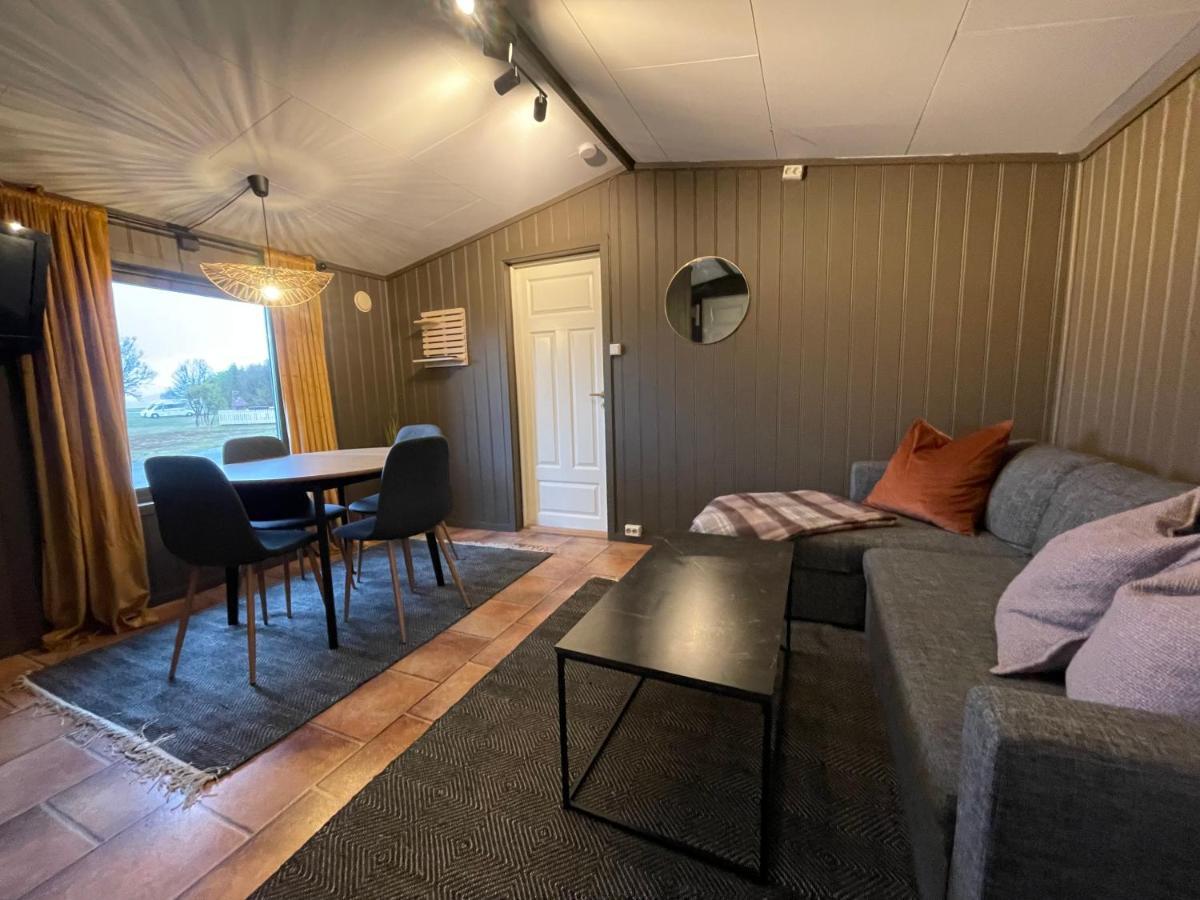 ترومسو Skittenelv Lodge & Camping المظهر الخارجي الصورة