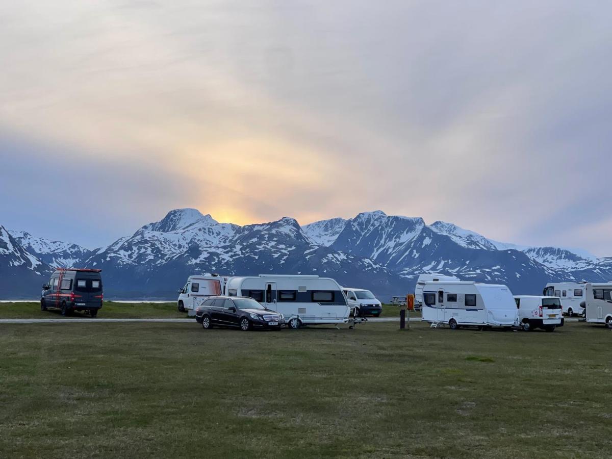 ترومسو Skittenelv Lodge & Camping المظهر الخارجي الصورة